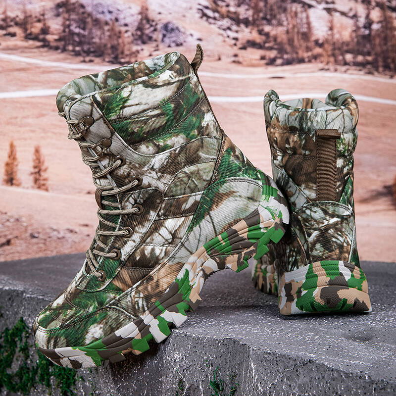 Ethnic Wear - Botas de exterior para hombre, botas