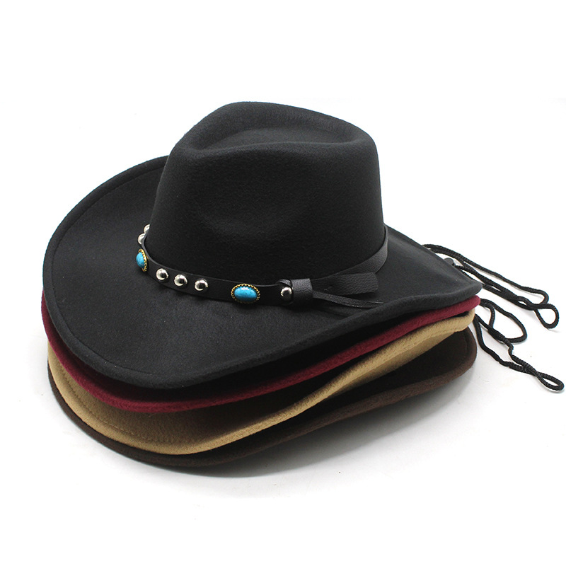 Go Ethnic Fashion - Sombrero de vaquero de la región