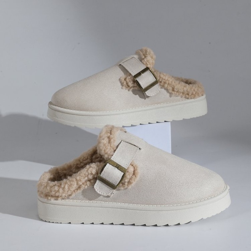 Ethnic Fabric - Botas de invierno de algodón para