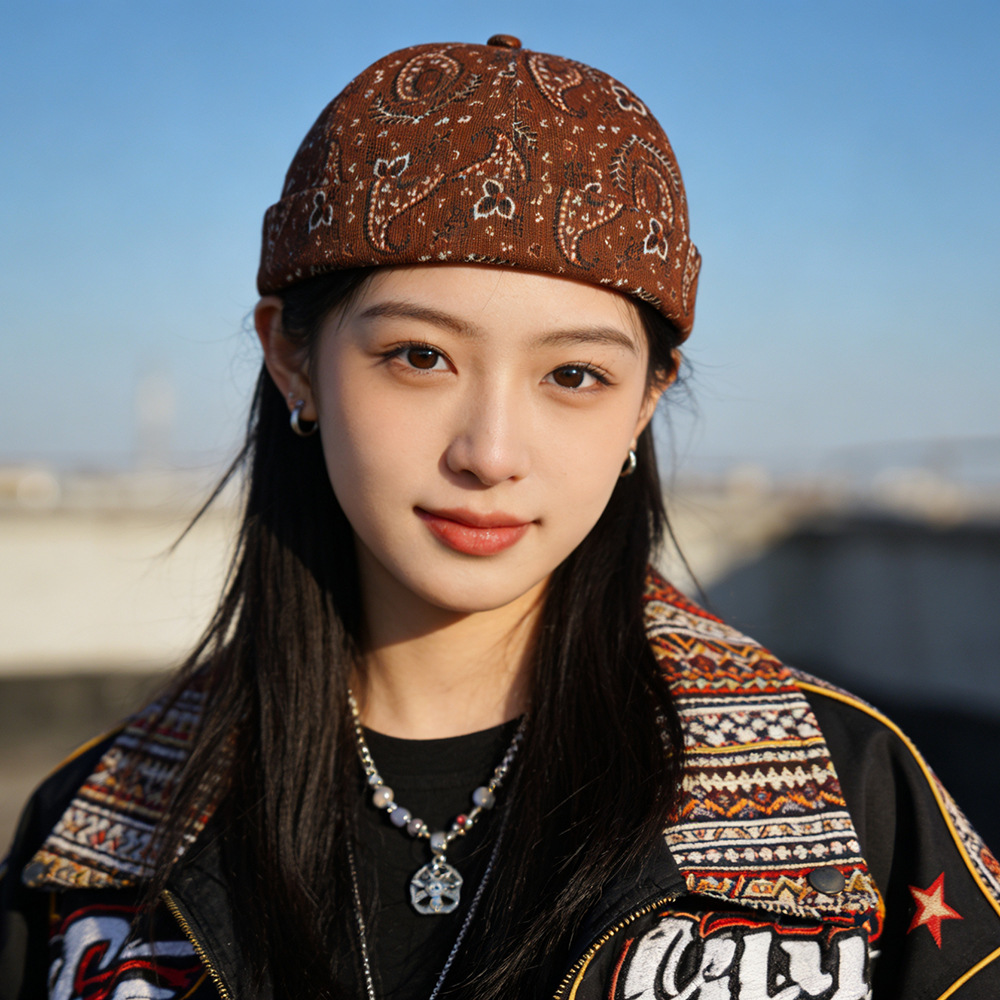 Go Ethnic Fashion - Sombrero Retro Paisley Yapi Guapi para