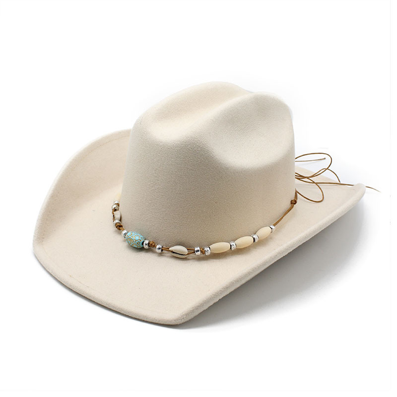 Go Ethnic Fashion - Nuevo sombrero de vaquero occidental de