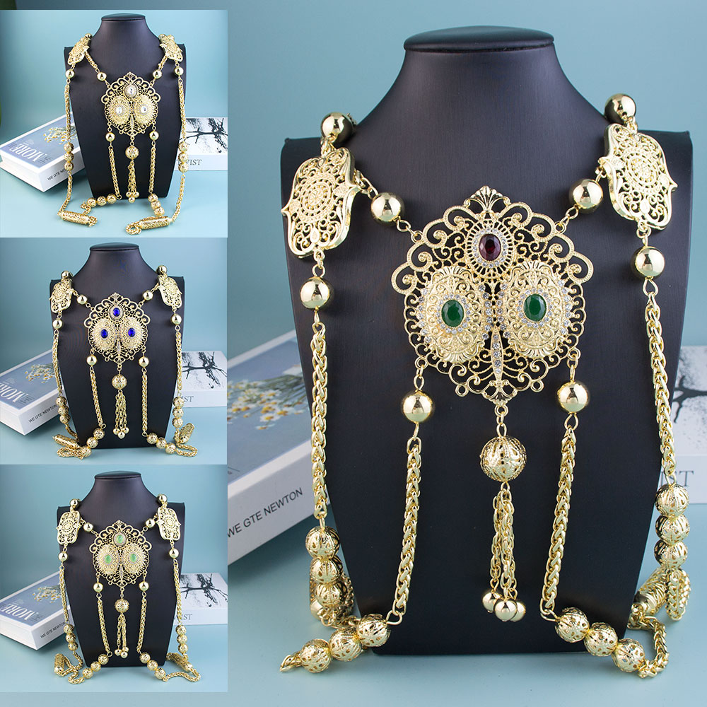 Ethnic Chic Fashion - Sunspicems-joyería elegante marroquí para el cuerpo