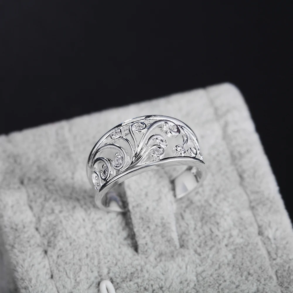 Women'S Ethnic Fashion Brands - Nuevos anillos de plata de ley