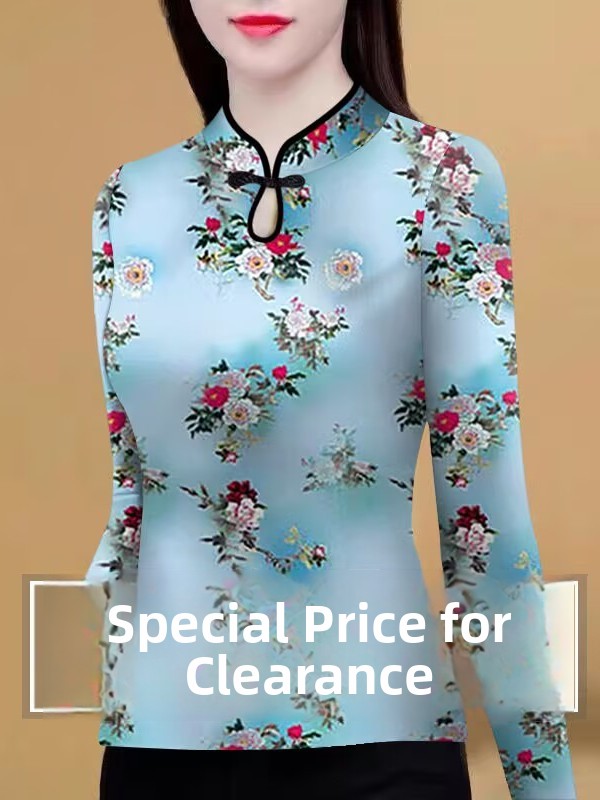 Ethnic Wear Fashion Designer - Camiseta interior estampada a la moda