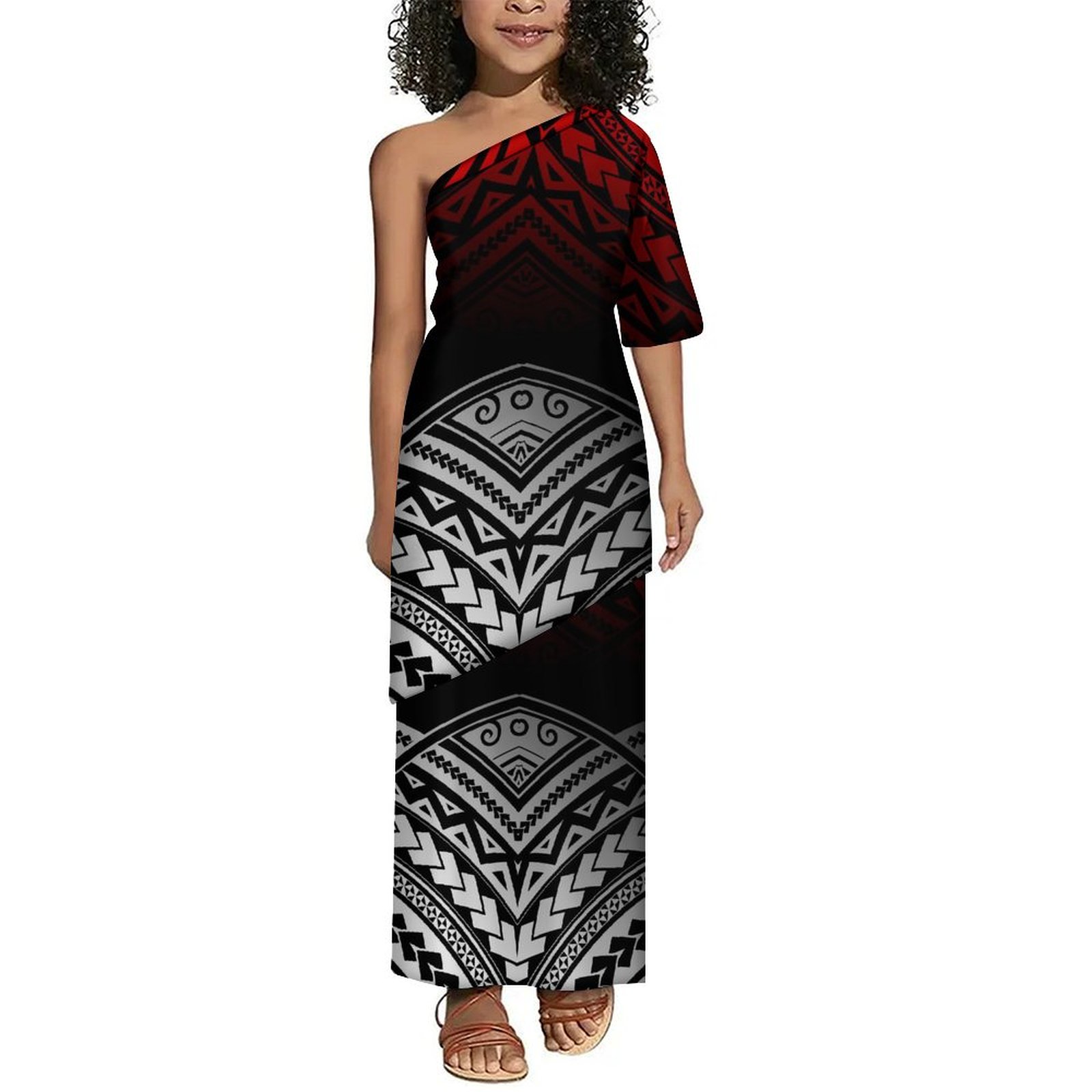 Ethnic Wear Fashion Designer - Vestido personalizado de estilo étnico Tribal