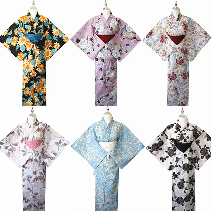 Ethnic Wear - Nuevo Kimono Tradicional, Bata de Baño,