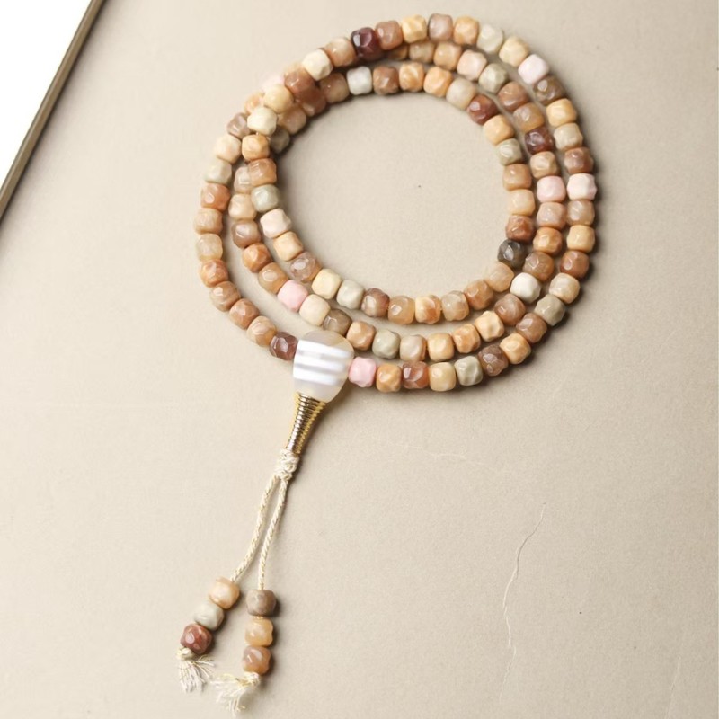 Ethnic Wear Fashion Designer - Pulsera de Bodhi con múltiples gemas