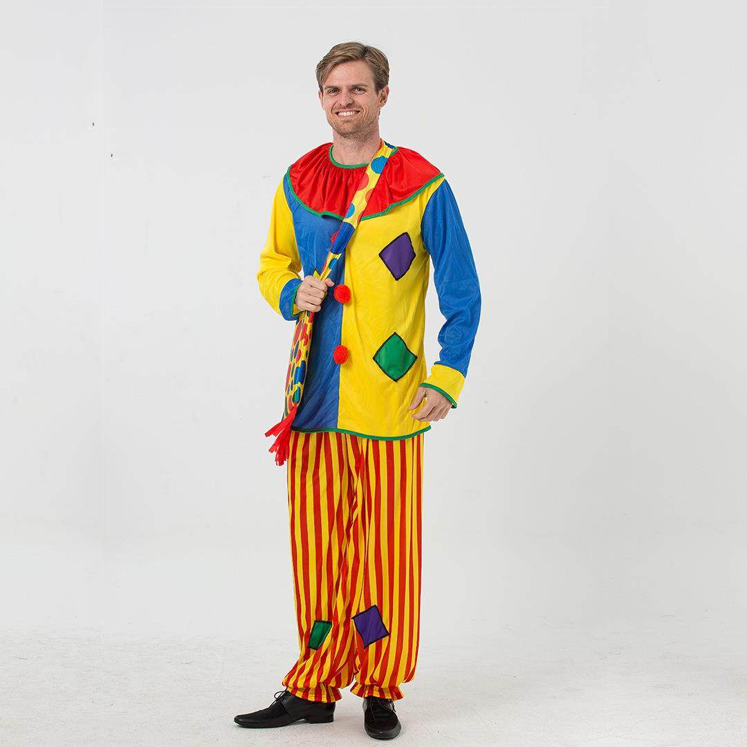 Ethnic Wear - Disfraz de Payaso para Halloween, Traje