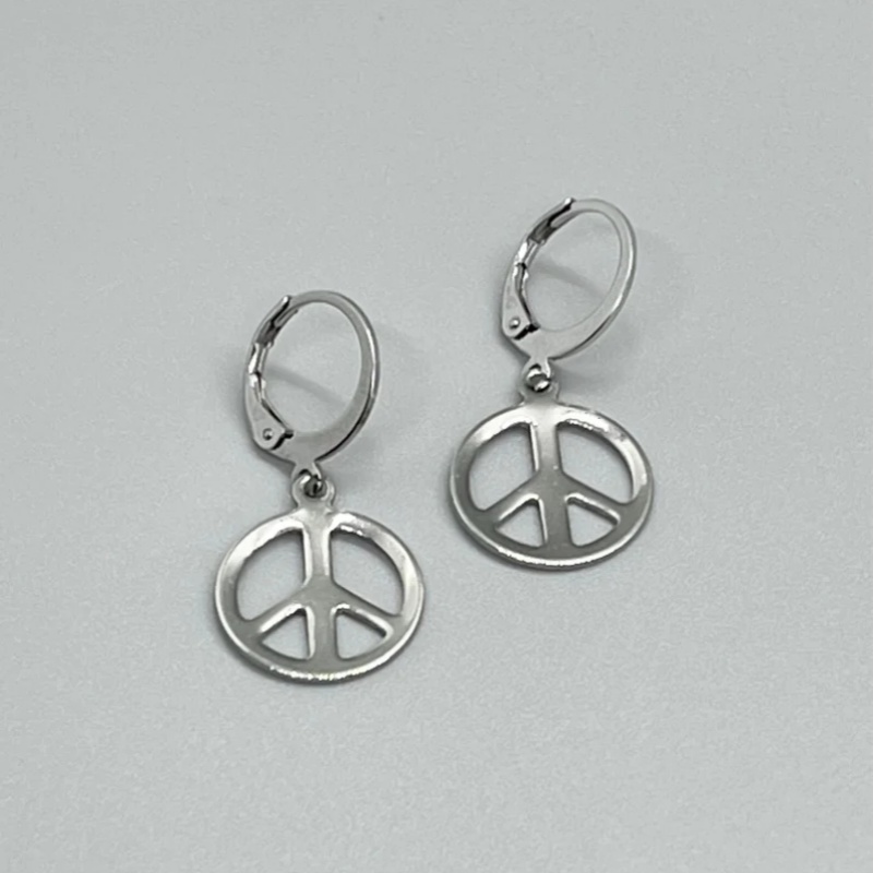 Pendientes de acero inoxidable - Go Ethnic Fashion reseña y precio