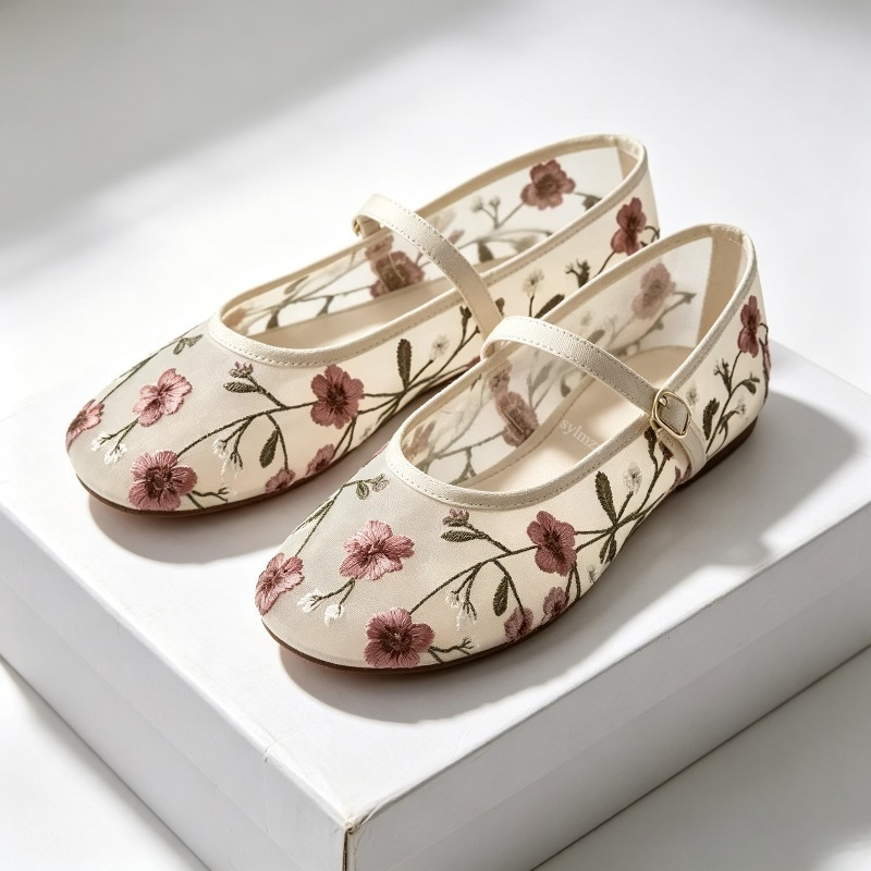 Zapatos planos de Ballet de oc - Women'S Ethnic Fashion Brands reseña y precio