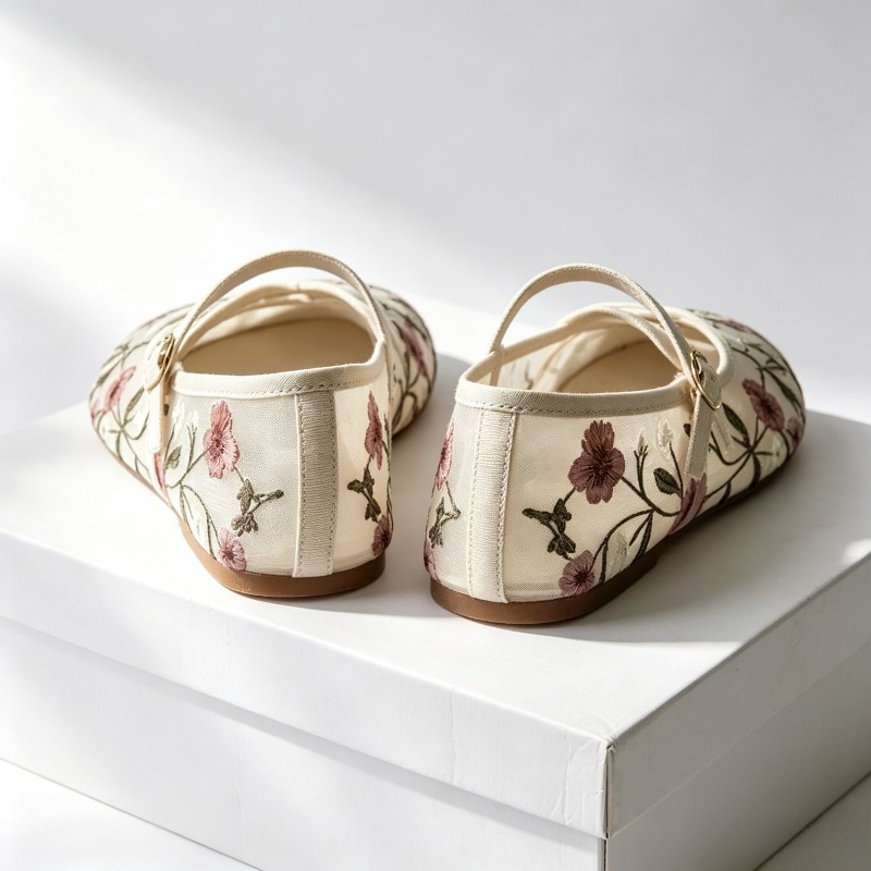 Zapatos planos de Ballet de oc - Women'S Ethnic Fashion Brands reseña y precio