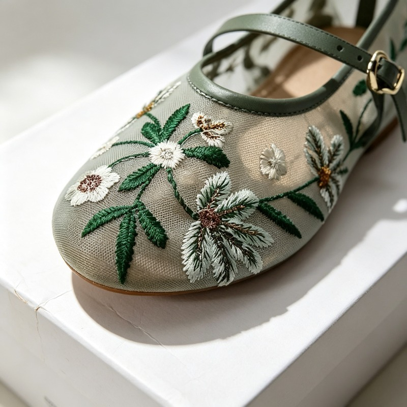 Zapatos planos de Ballet de oc - Women'S Ethnic Fashion Brands reseña y precio