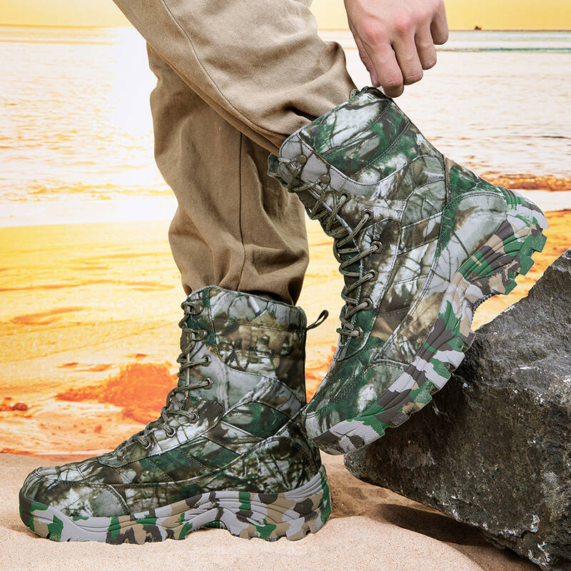 Botas de exterior para hombre, - Ethnic Wear reseña y precio