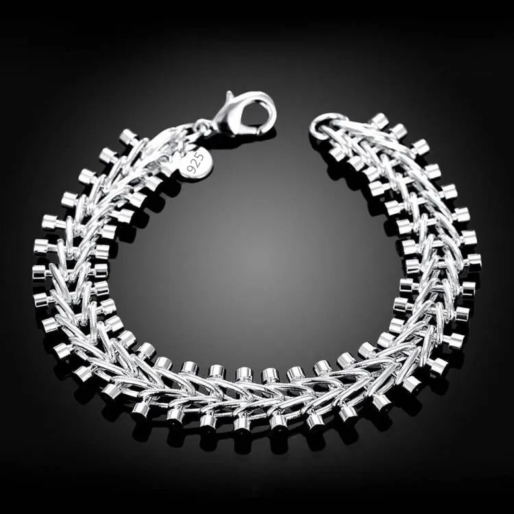 1 unidad de pulseras de plata  - Women'S Ethnic Fashion Brands reseña y precio