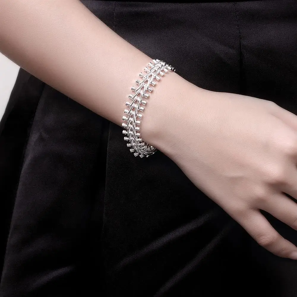 1 unidad de pulseras de plata  - Women'S Ethnic Fashion Brands reseña y precio