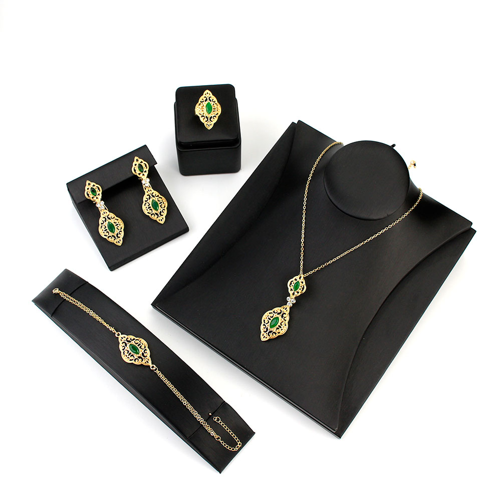 Sunspicems-conjunto de joyas d - Ethnic Chic Fashion reseña y precio