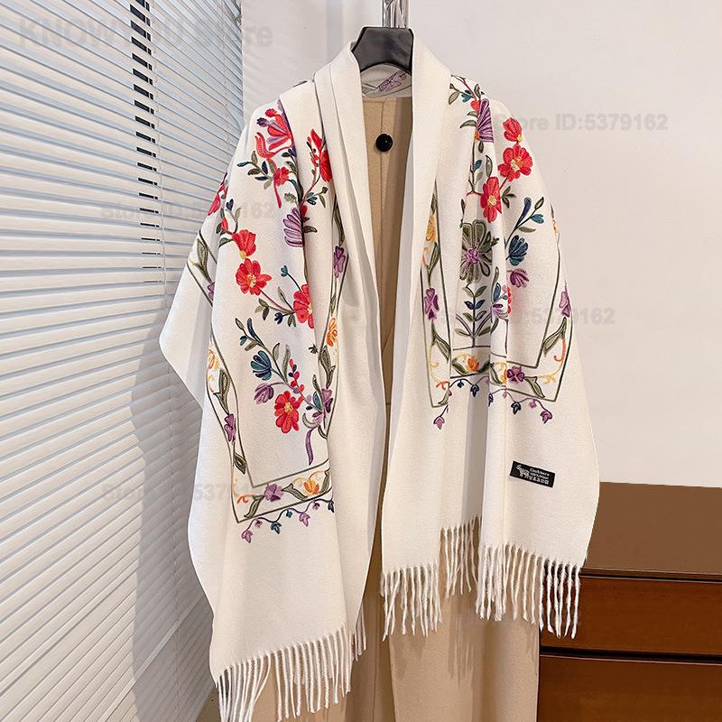 Chal de imitación de cachemira - Go Ethnic Fashion reseña y precio