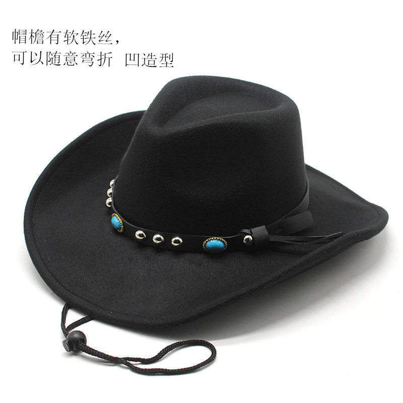 Sombrero de vaquero de la regi - Go Ethnic Fashion reseña y precio