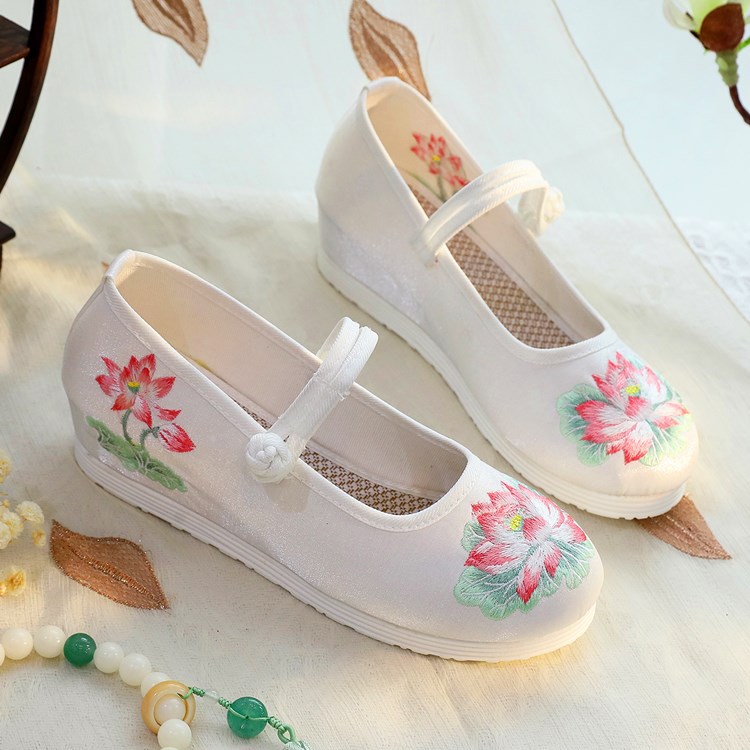 2026 zapatos Mary Jane con tac - Ethnic Fabric reseña y precio