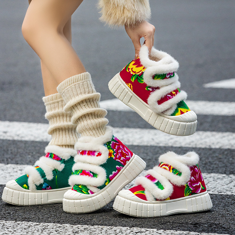 SHAJI Pantuflas de Algodón con - Ethnic Fabric reseña y precio