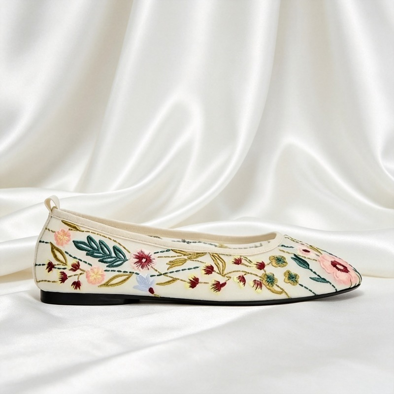 Zapatos planos de Ballet de ma - Women'S Ethnic Fashion Brands reseña y precio