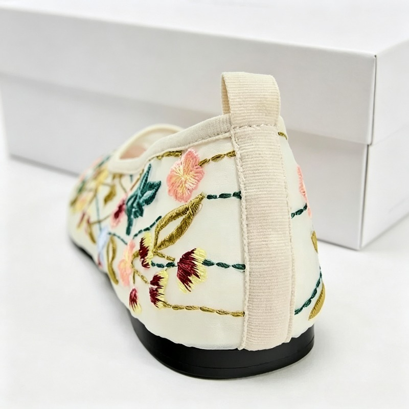 Zapatos planos de Ballet de ma - Women'S Ethnic Fashion Brands reseña y precio