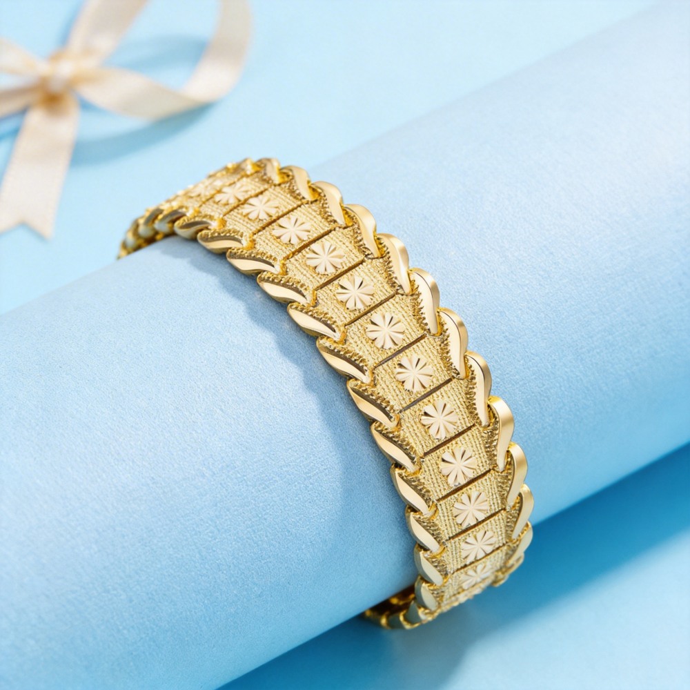 Nuevas pulseras anchas de lujo - Women'S Ethnic Fashion Brands reseña y precio