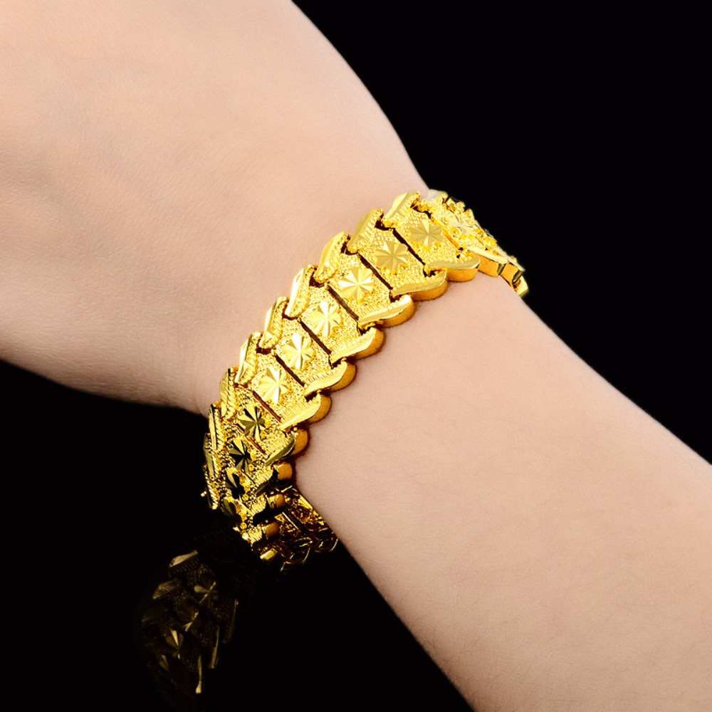 Nuevas pulseras anchas de lujo - Women'S Ethnic Fashion Brands reseña y precio