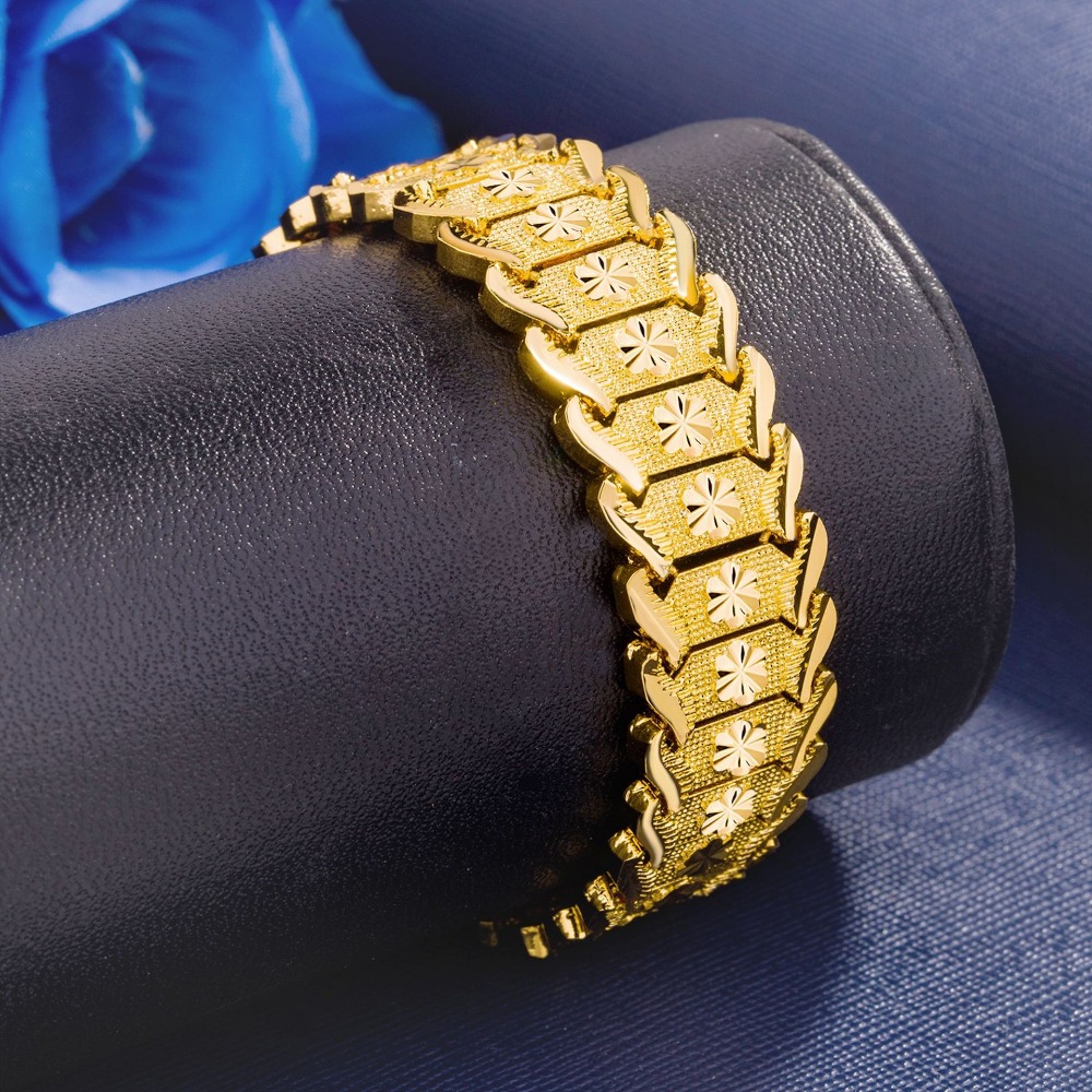 Nuevas pulseras anchas de lujo - Women'S Ethnic Fashion Brands reseña y precio