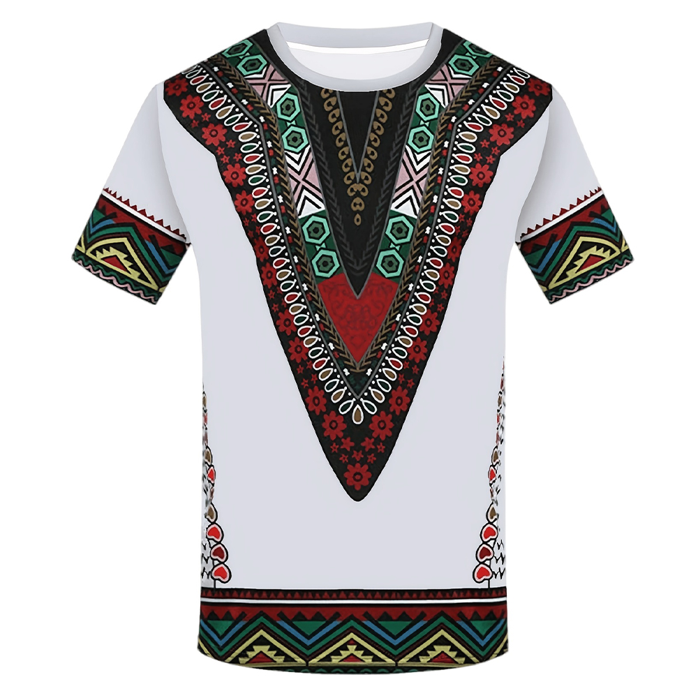 Camiseta Dashiki Africana para - Dashiki Shirt Men reseña y precio