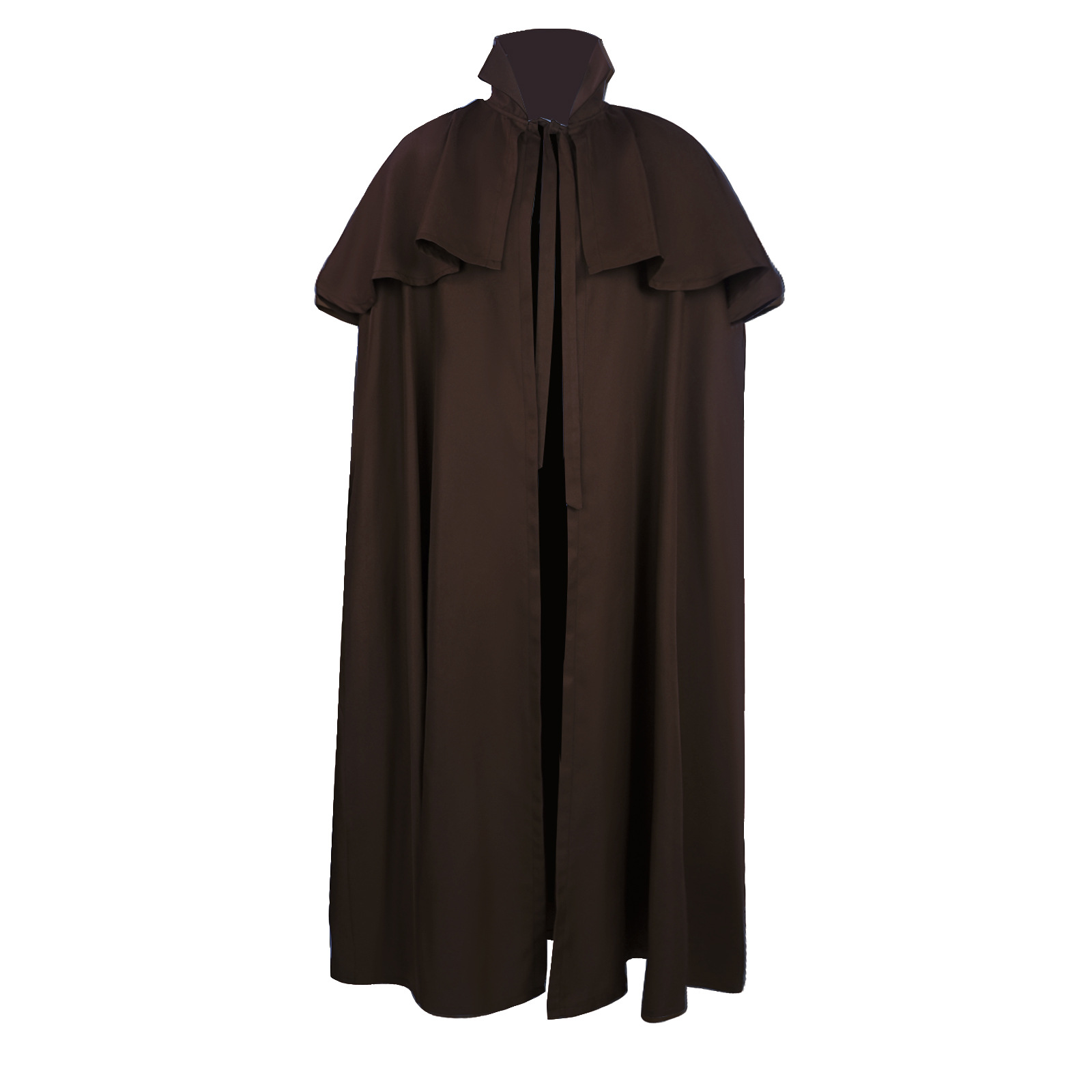 Abrigo con Capucha Estilo Góti - Ethnic Wear reseña y precio