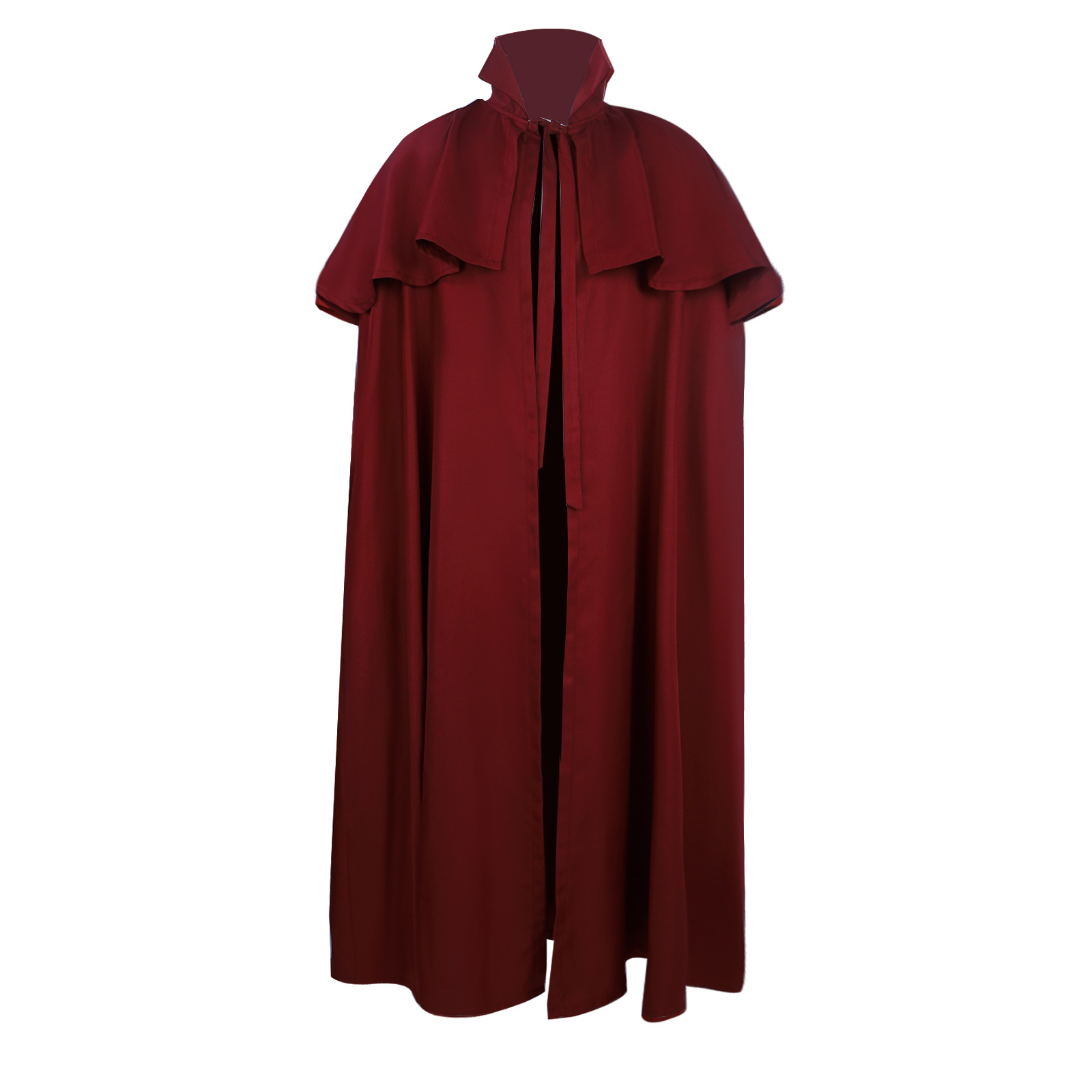 Abrigo con Capucha Estilo Góti - Ethnic Wear reseña y precio