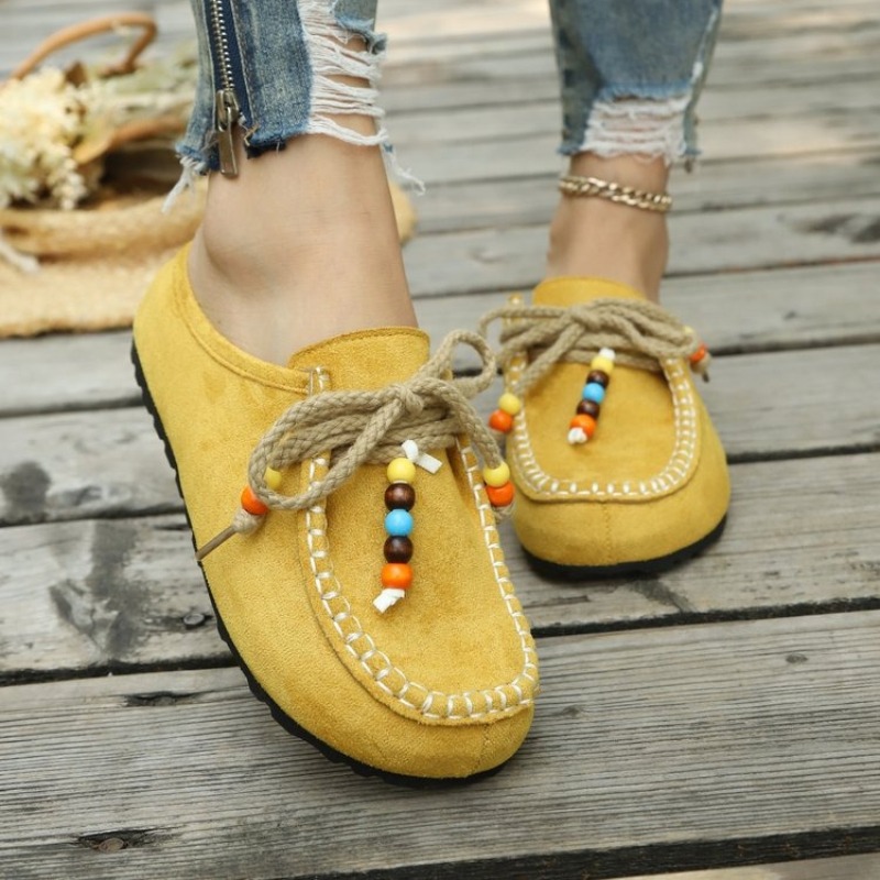 Mocasines sin cordones para mu - New Ethnic Fashion reseña y precio