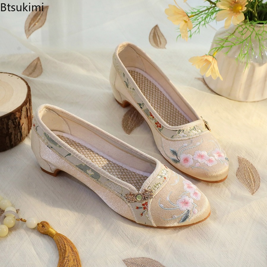 Zapatos de Mujer 2026, Estilo  - Ethnic Fabric reseña y precio