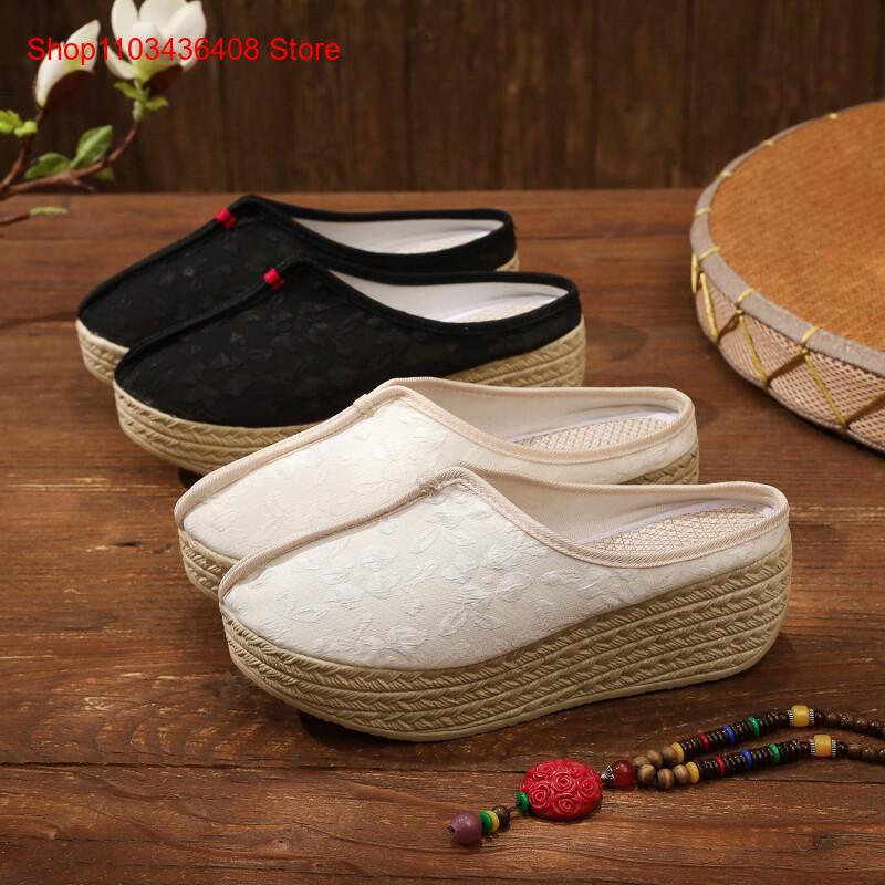 Pantuflas de Nuevo Estilo, Lig - New Ethnic Fashion reseña y precio
