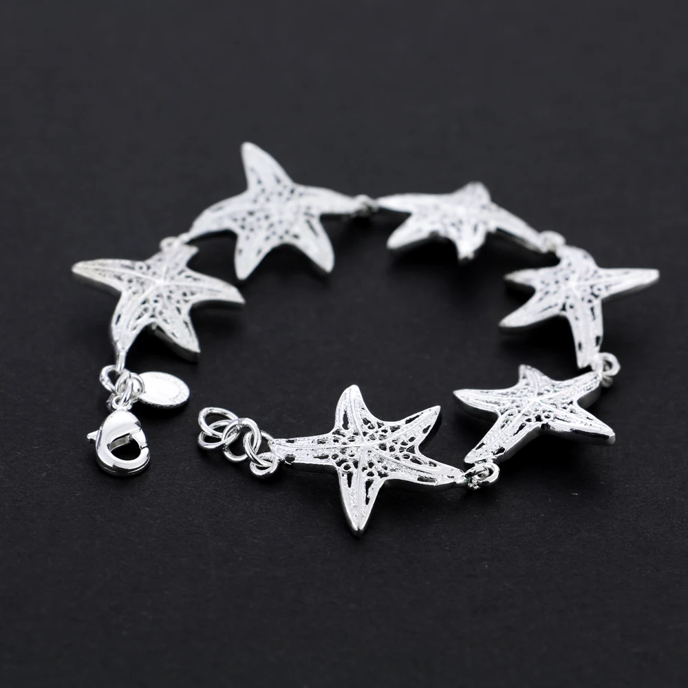 Pulsera de cadena con dijes de - Women'S Ethnic Fashion Brands reseña y precio