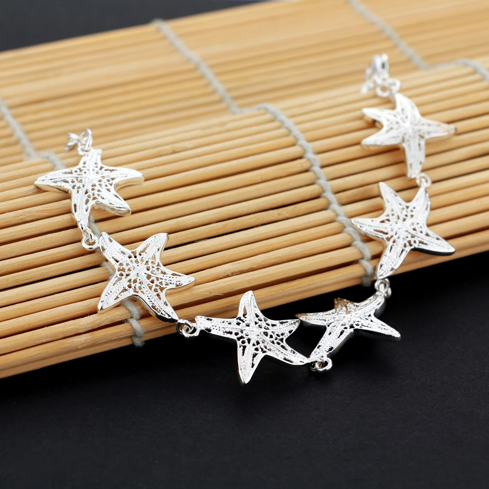 Pulsera de cadena con dijes de - Women'S Ethnic Fashion Brands reseña y precio