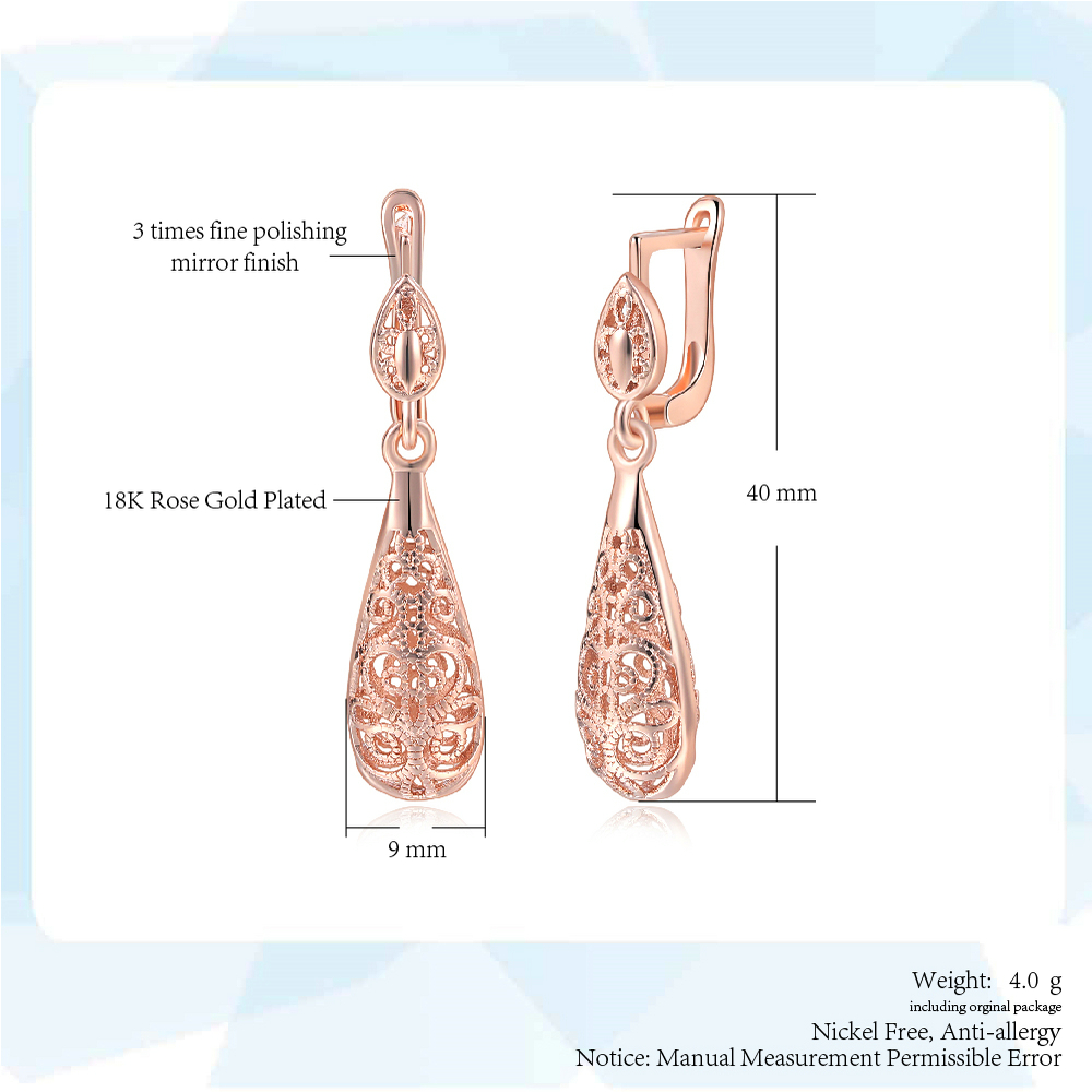 Pendientes de gota de agua de  - Women'S Ethnic Fashion Brands reseña y precio