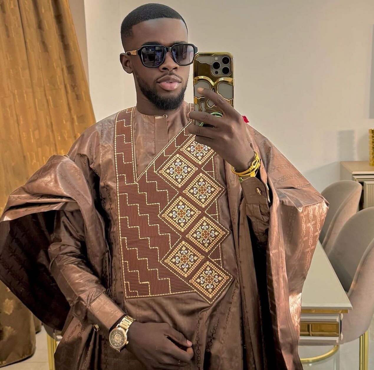 Ropa africana para hombre, Top - Dashiki Shirt Men reseña y precio