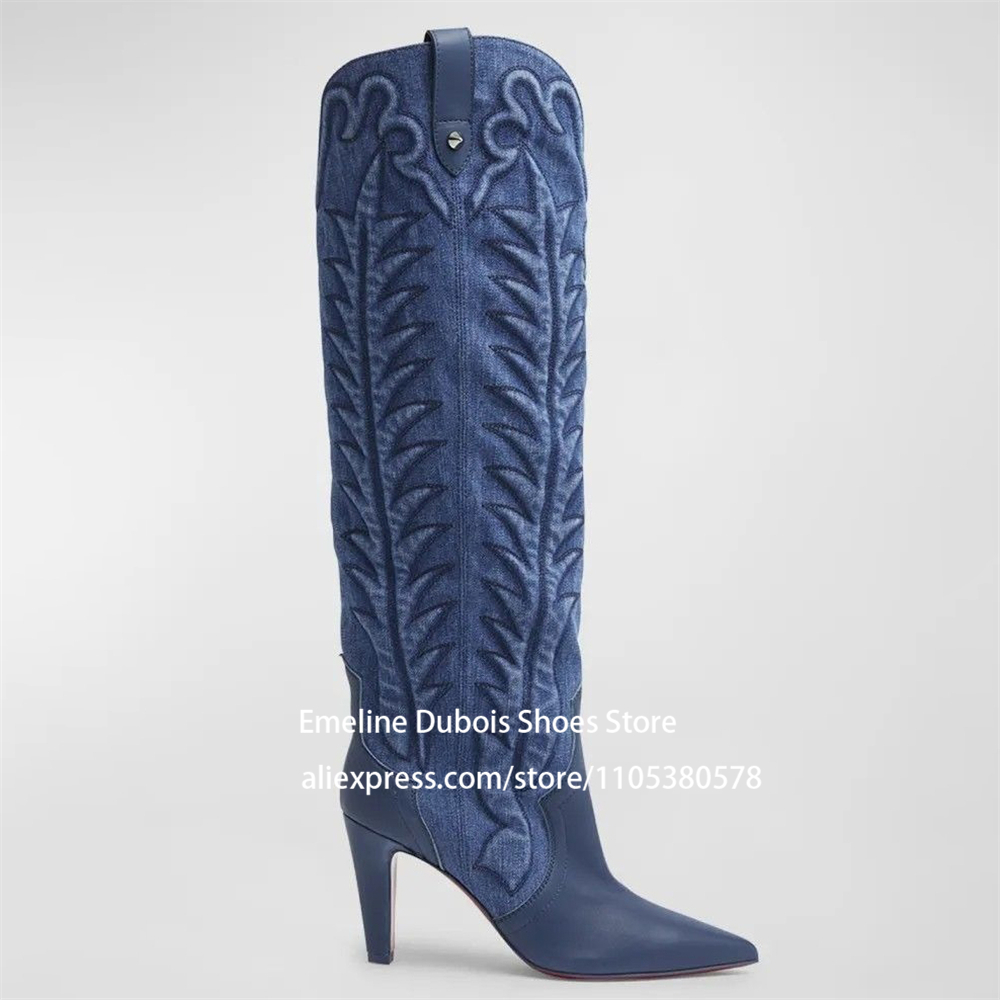 Botas Vaqueras de Ante Sintéti - Ethnic Wear reseña y precio