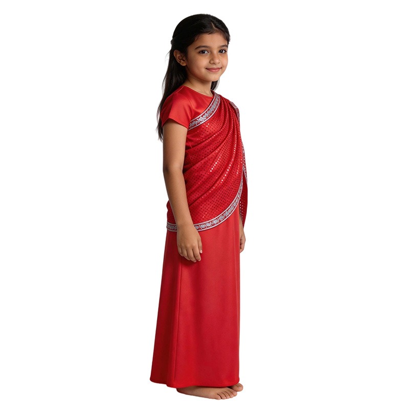 Vestido Tradicional Indio para - Ethnic Wear reseña y precio