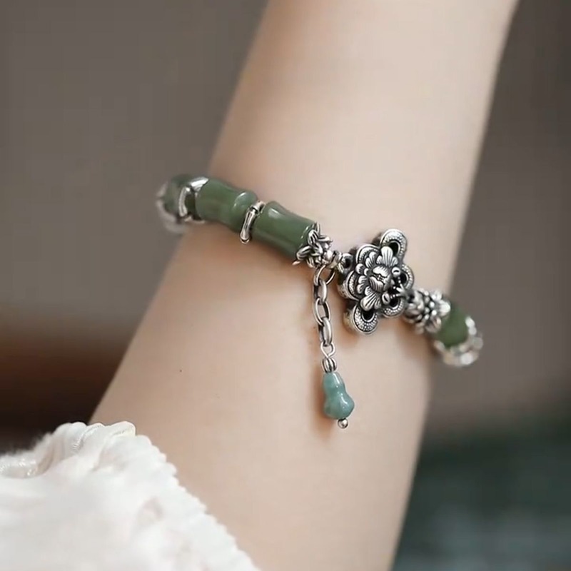 Nueva Pulsera de Bambú con Cue - Ethnic Wear Fashion Designer reseña y precio