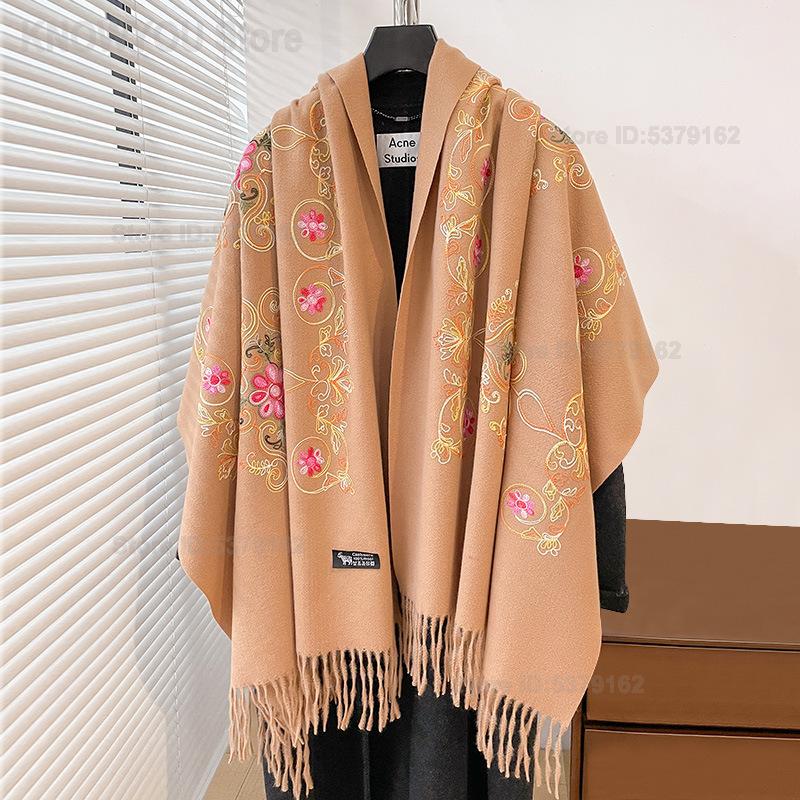 Chal Pashmina Étnico Vintage p - Go Ethnic Fashion reseña y precio