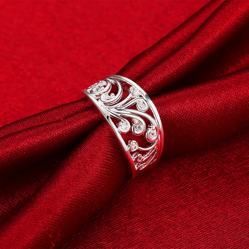 Nuevos anillos de plata de ley - Women'S Ethnic Fashion Brands reseña y precio