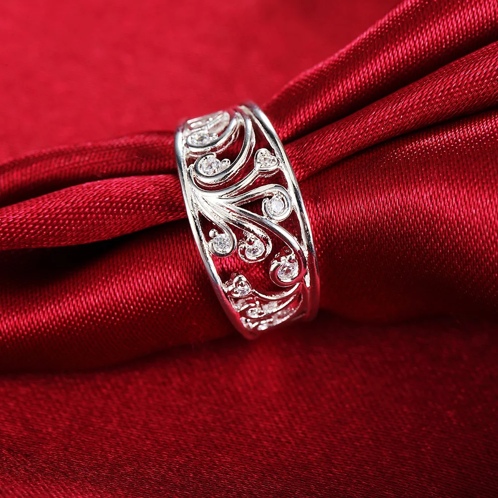 Nuevos anillos de plata de ley - Women'S Ethnic Fashion Brands reseña y precio