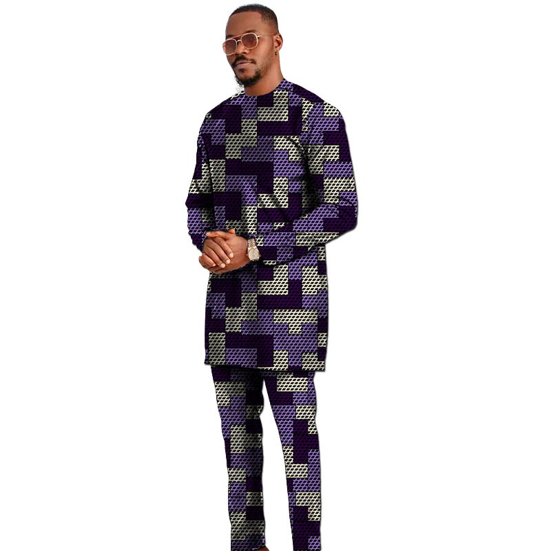 Conjunto de camisa con pantaló - Dashiki Shirt Men reseña y precio