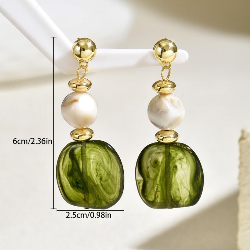 Pendientes Neova de Estilo Vin - Ethnic Wear Fashion Designer reseña y precio