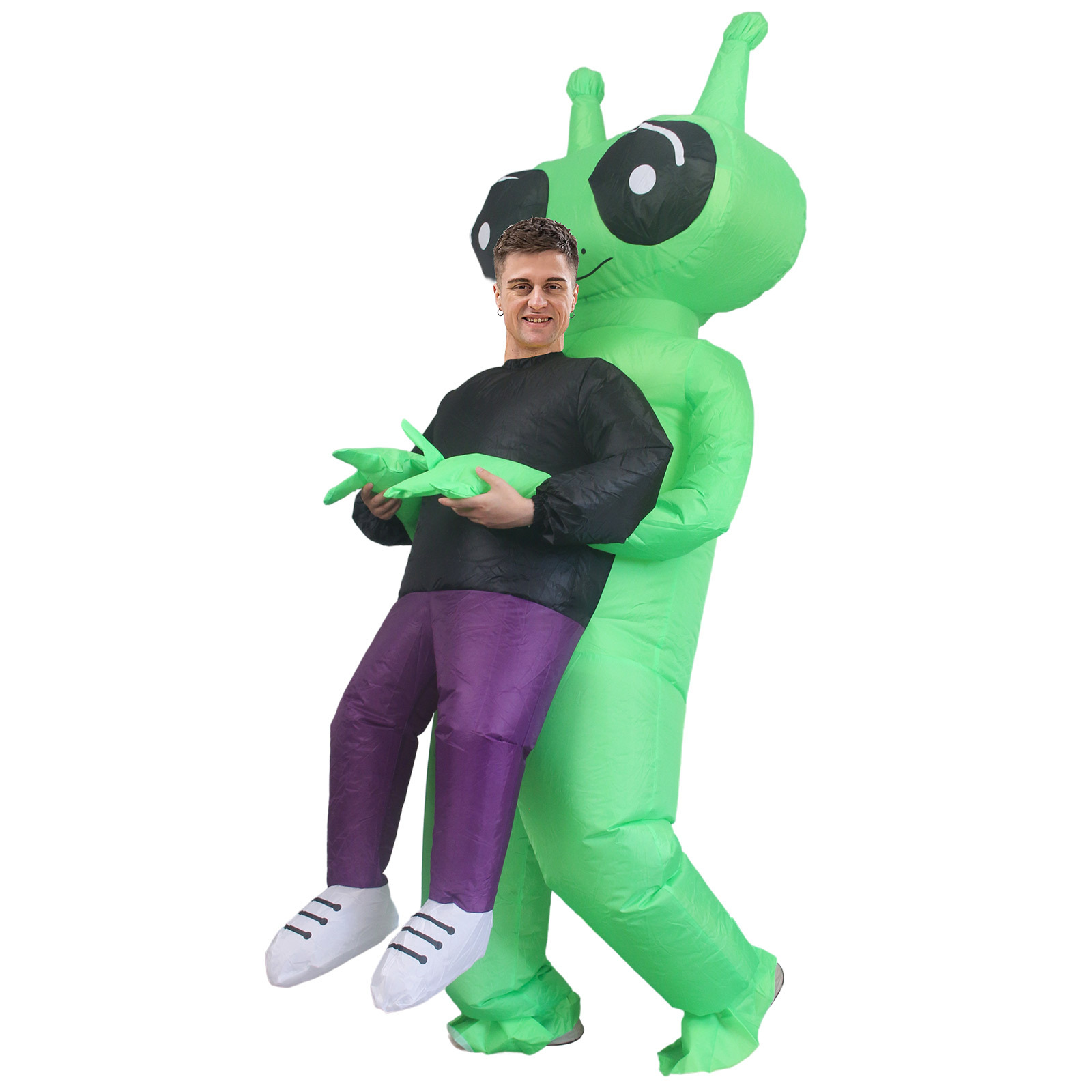 Disfraz Inflable de Alien con  - Ethnic Wear reseña y precio