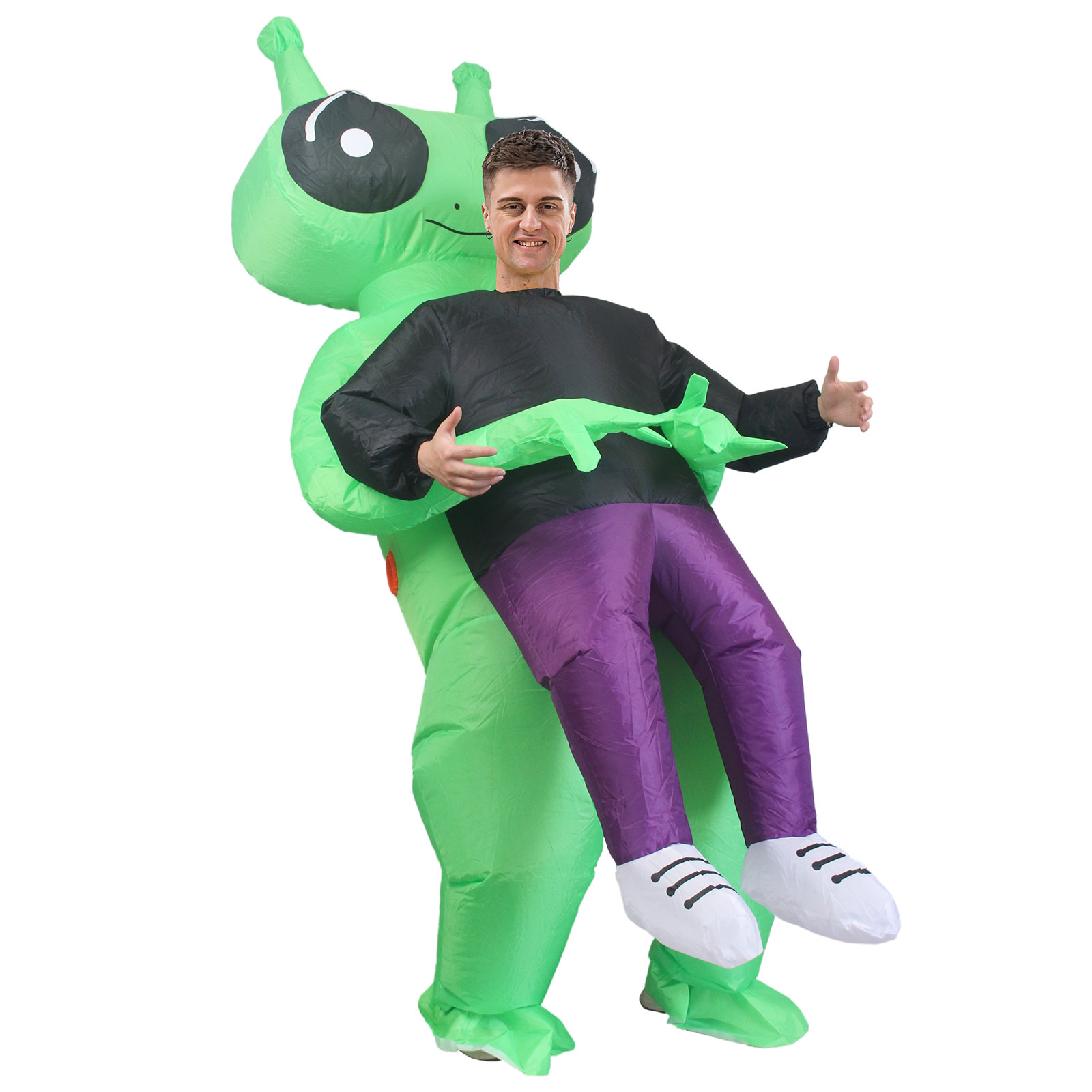 Disfraz Inflable de Alien con  - Ethnic Wear reseña y precio
