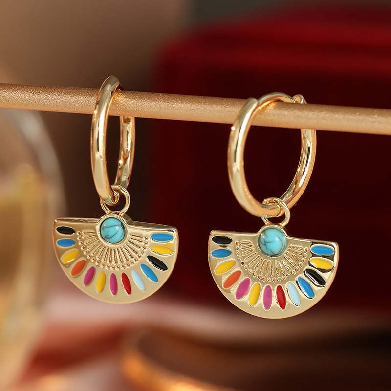 Pendientes Colgantes Elegantes - Ethnic Chic Fashion reseña y precio